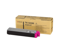 Toner cartridge Kyocera TK-520M, magenta